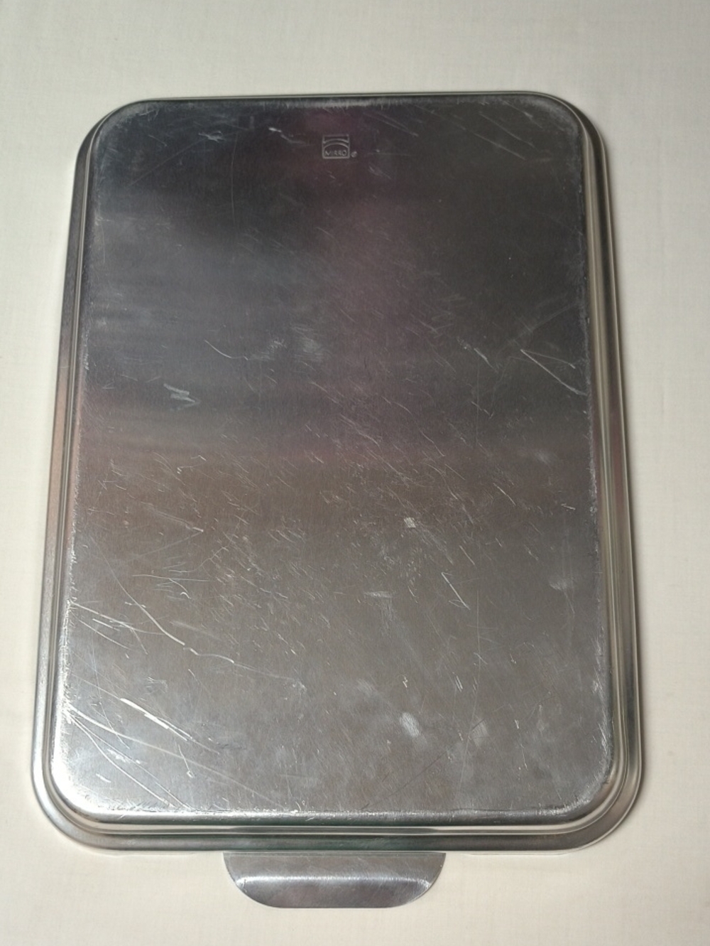 Vintage 9" X 13" Aluminum Cake Pan Lid Cover Mirro